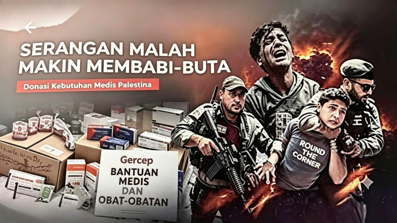 Bantuan Medis Selamatkan Kehidupan di Palestina