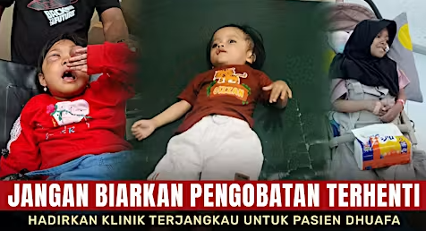 Patungan Klinik Terjangkau Bagi Pasien Dhuafa